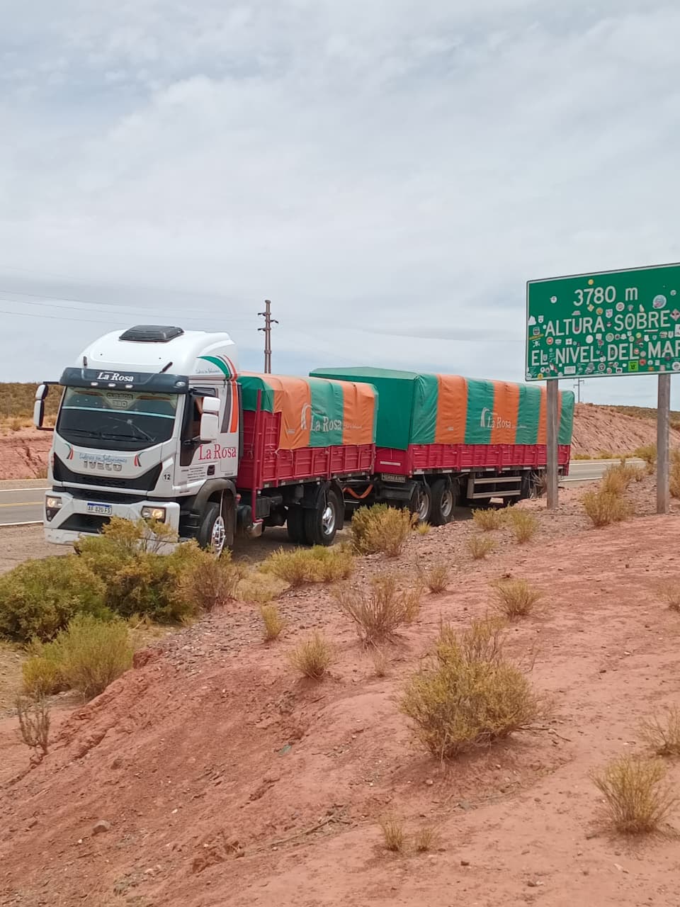 Camión de carga